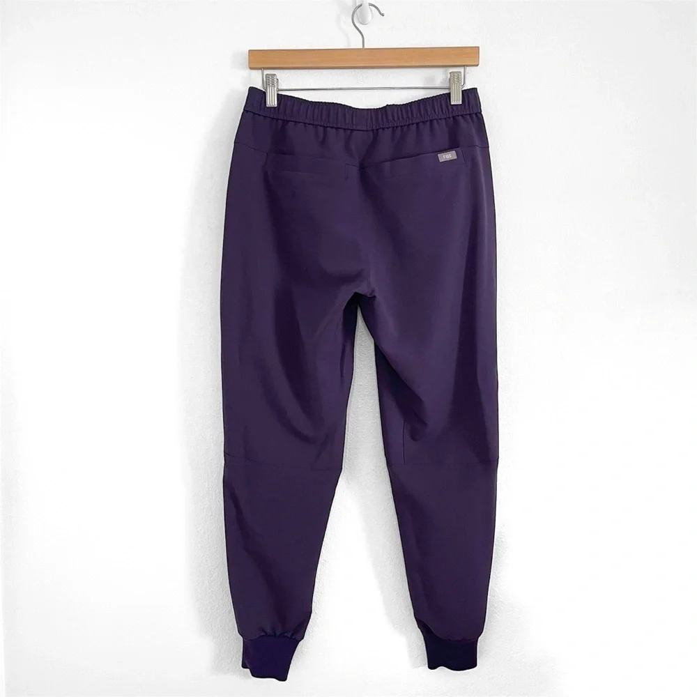 Figs Tansen Jogger Scrub Pants Limited Edition Purple Shadow Small Short